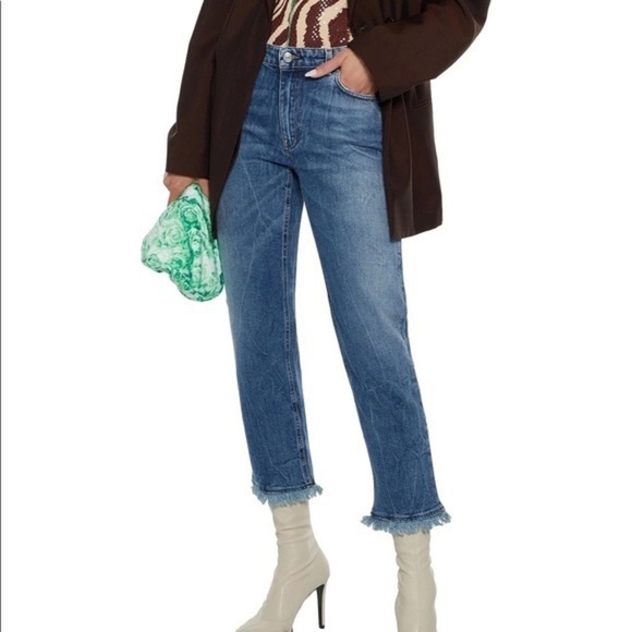 Acne Studios Row Fringe CLTVT Jeans - Picture 12 of 12